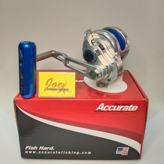 BARU Accurate BX500N Boss Extreme Reel Overhead Jigging Alat Pancing OH