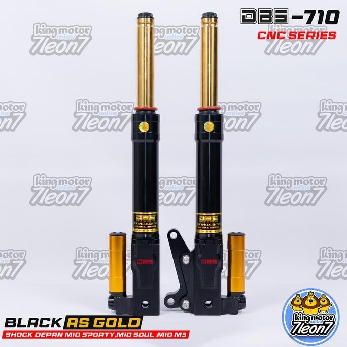 SHOCK DEPAN DBS PREMIUM 710 CNC SERIES MIO SMILE MIO SOUL LAMA