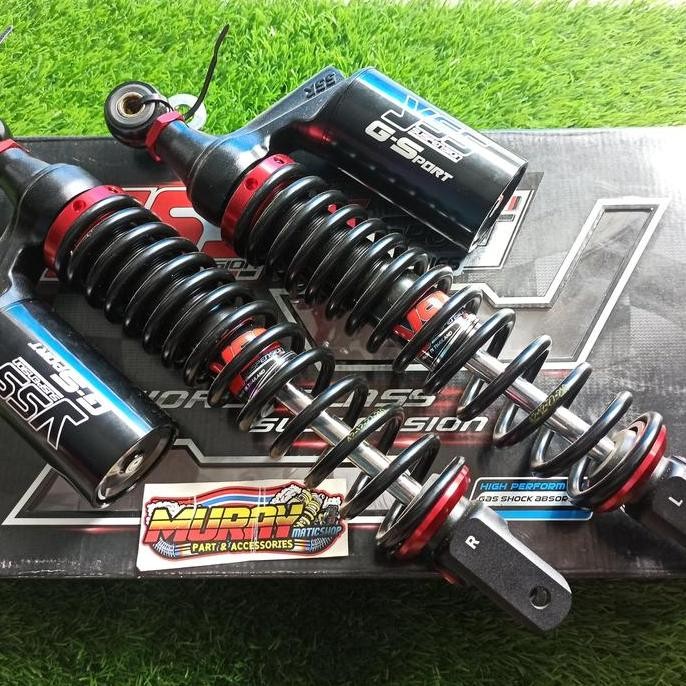 Shockbreaker YSS G Sport black series pcx 160