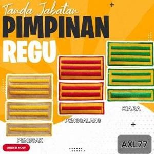 

{{{{}}] Bedge Pramuka Tanda Jabatan Pimpinan Regu - Axl77