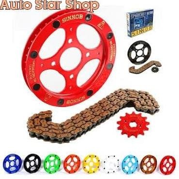 Gearset SINNOB Megapro New Comfort