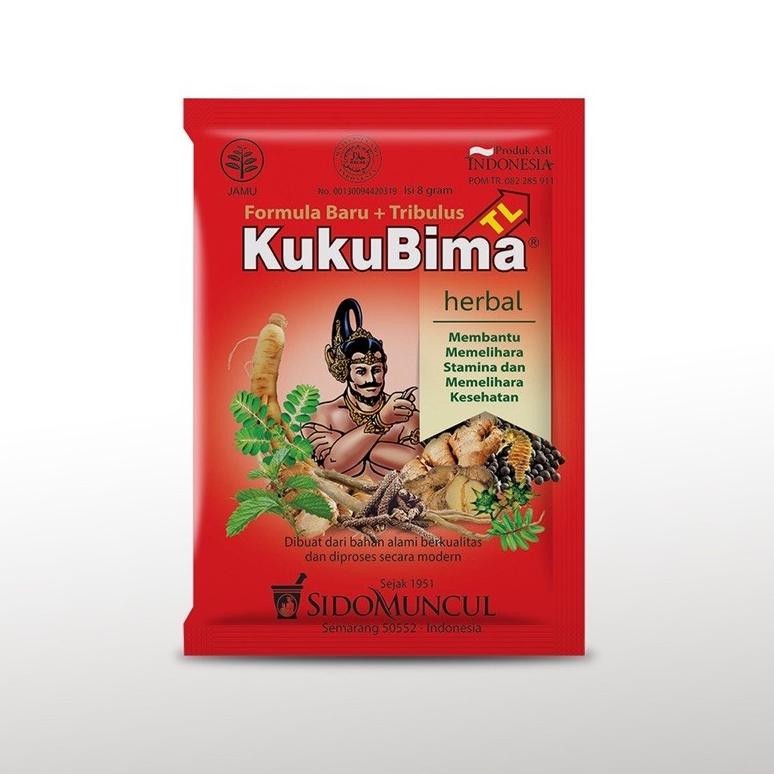 

Jamu Kuku Bima Tl Plus Formula Baru Tribulus Sido Muncul Isi 10 Sachet