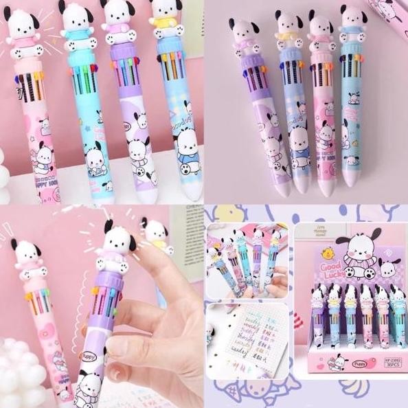 

Up Dihome Pulpen Cetek 10 Warna Motif Karakter Sanrio