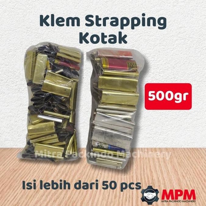 favorit] Klem strapping band / Klem Seng lipat Tali Strapping / Kempyeng / Klem