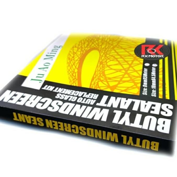 Butyl Windscreen Sealant Lem Mika Headlamp Mobil / Lem Kaca Lampu Mobil