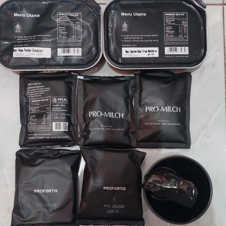 

Satu Dus Naraga Plus Ransum TNI Nasi Kaleng Makanan TNI EXP AGUSTUS 2025 Free Bubble