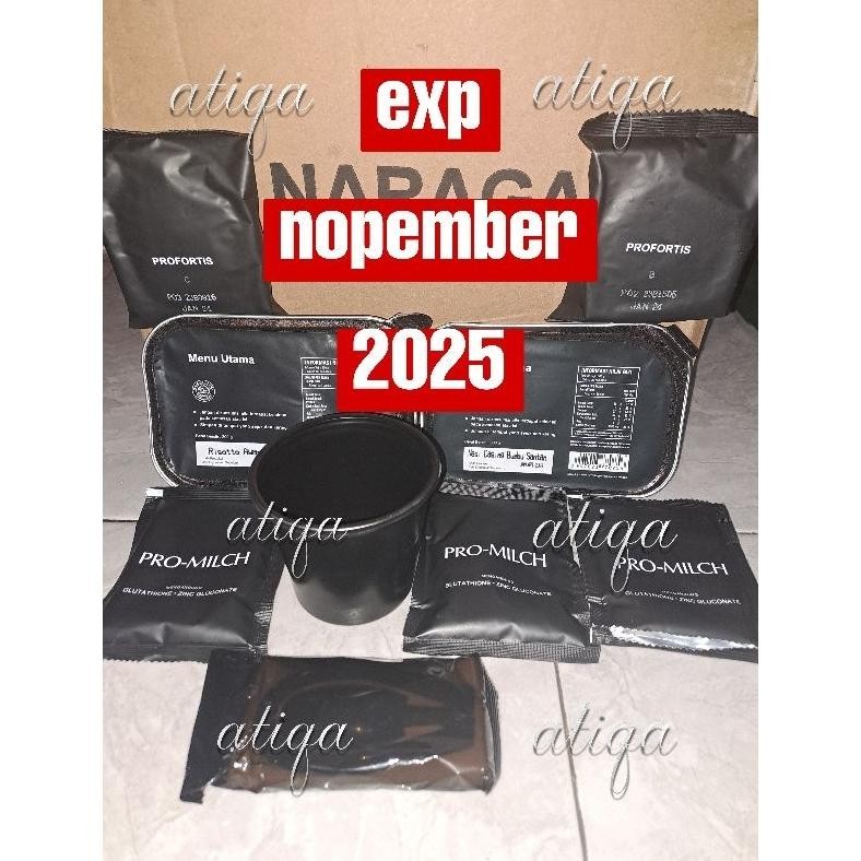 

MAKANA SIAP SAJI. NARAGA - L-. RANSUM. NARAGA. NASI SIAP SANTAP