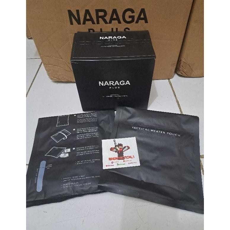 

(Obral Sampai Habis) Ransum Naraga Plus TNI/EMERGENCY FOOD/SURVIVAL FOOD + 2 Pemanas