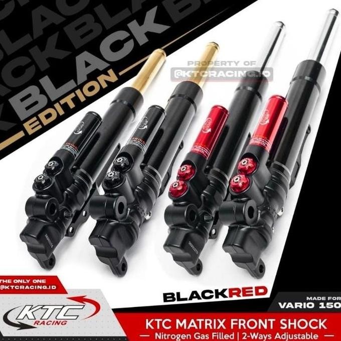 SHOCKBREAKER DEPAN VARIO 110 125 150 BEAT SCOOPY GENIO KTC MATRIX