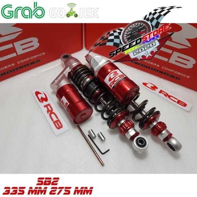 shockbreaker rcb sb2 335 mm 275 rx king supra karisma jupiter force 1