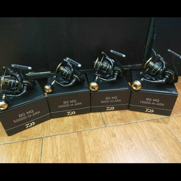 BARU Reel Daiwa BG MQ ARK 3000, 4000, 5000, 6000, 8000,10000