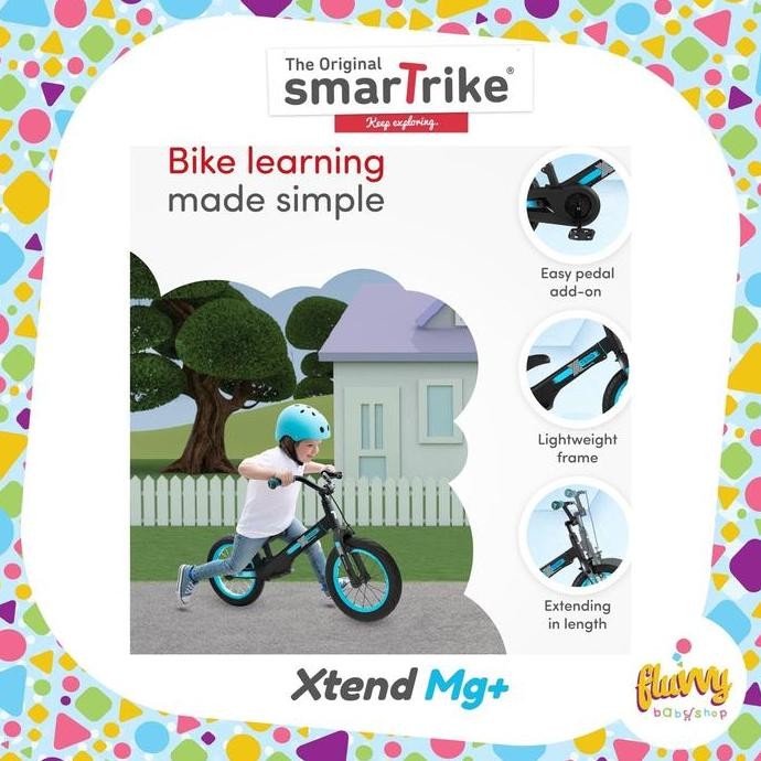 Smartrike - Xtend Mg+ | 3 Bikes In 1 | Balance Bike | Push Bike