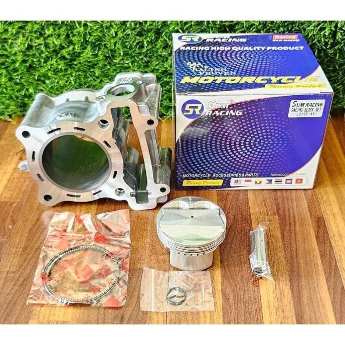 BLOK BORE UP JUPITER MX / VIXION / MX KING 62MM & 63MM & 65MM