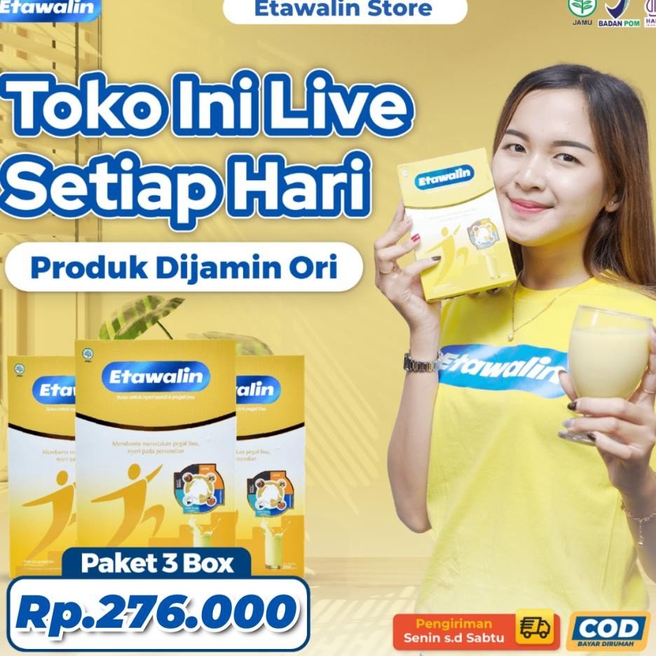 

Etawalin Susu Kambing Solusi Asam Urat 3 Box