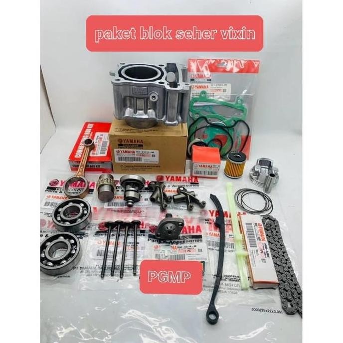 BLOK SEHER YAMAHA VIXION OLD/NEW KODE 3C1 ORI YGP