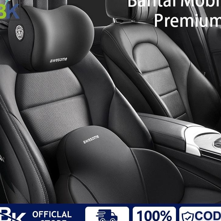 Bantal Leher Mobil Bantal Mobil Bantal Mobil Set Mewah Bantal Sandaran Mobil Bantal Leher Dan Bantal