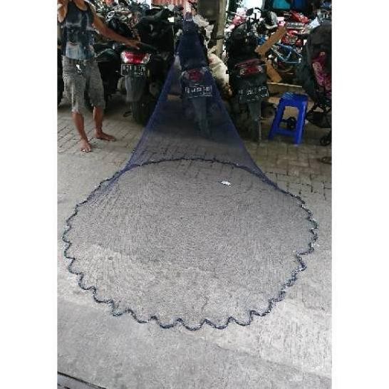 Jala Lempar Nilon 21 Meter 7 Feet Ikan Dan Udang