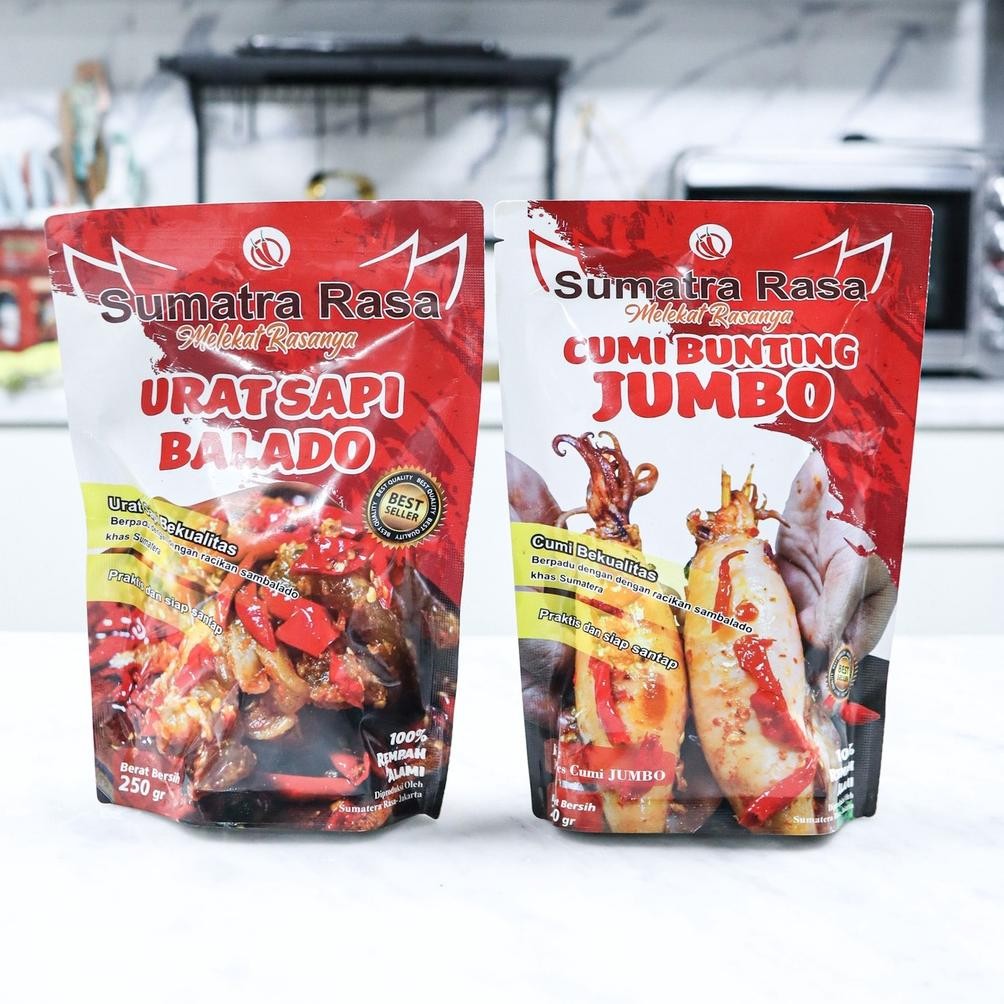 

Paket Duo Maut - Urat Balado plus Cumi Bunting Jumbo