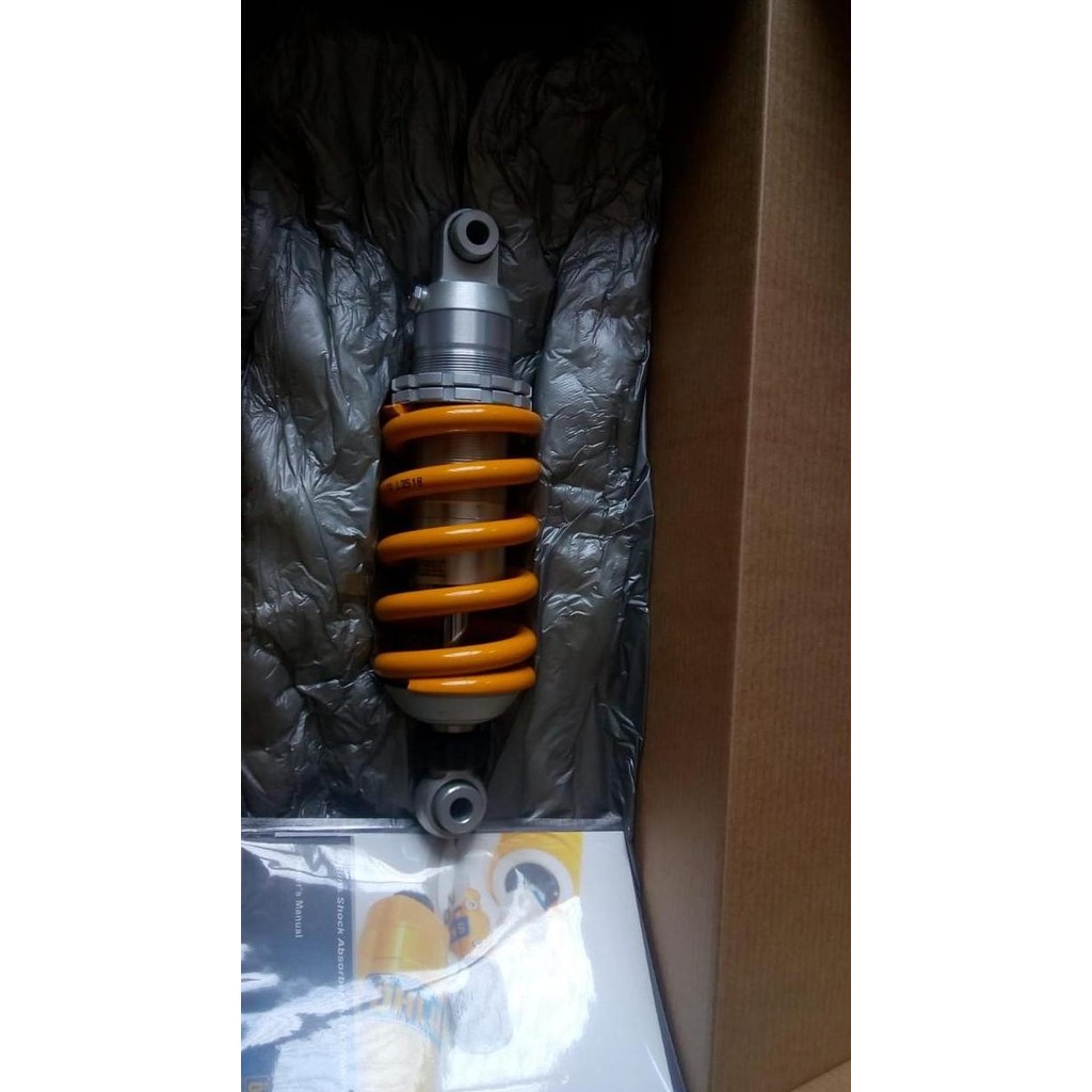 ohlins kawasaki er6n er6f