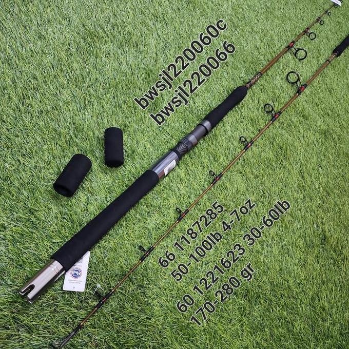 BARU SHAKESPEARE UGLY STIK TIGER LITE JIGGING BWSJL 183CM 198CM JIGGING