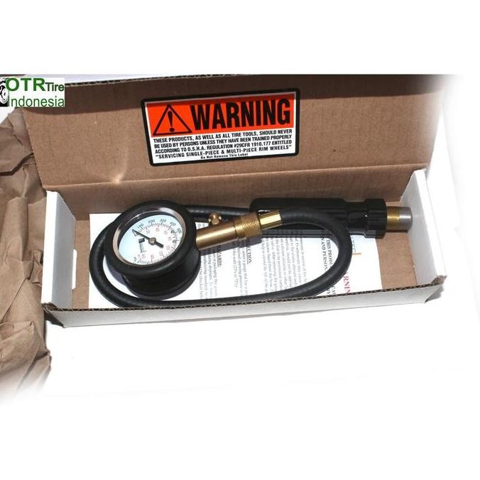 Tire Pressure Gauge Haltec Ga-276 Ukur Tekanan Angin Ban Otr Ga276