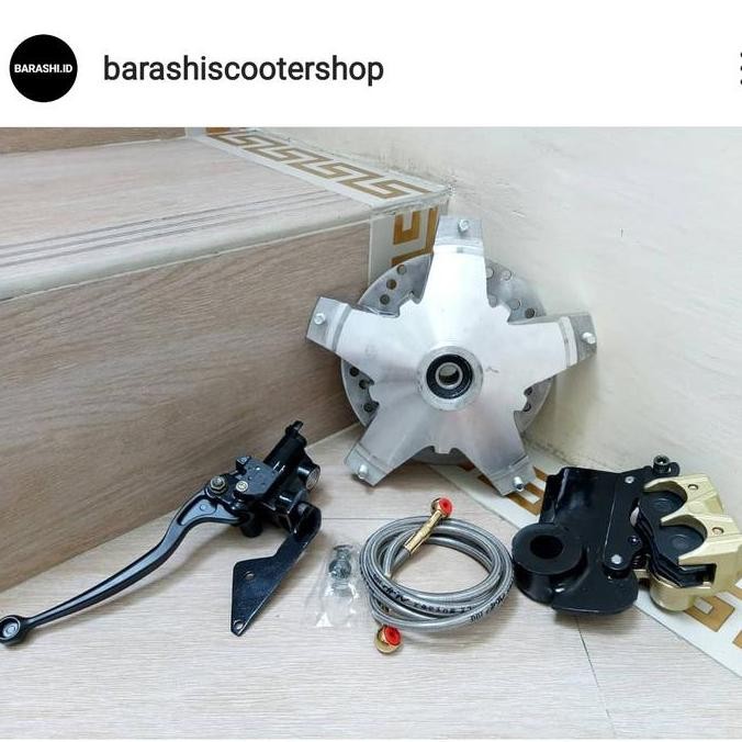 cakram diskbrake discbrake set vespa px series excel exclusive