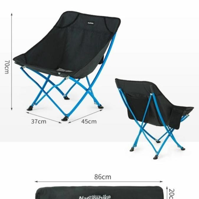 kursi lipat naturhike I kursi lipat camping I kursi lipat mancing