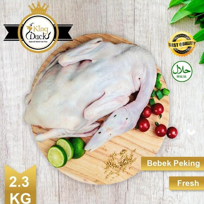 

Daging Bebek Peking 2,3Kg Pakai Kepala Kaki