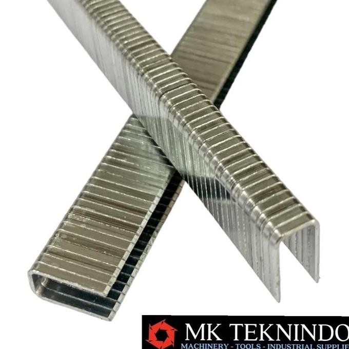 ready  Isi Staples Tembak 410J Refill Air Staples Nailer Angin Stapler Paku U