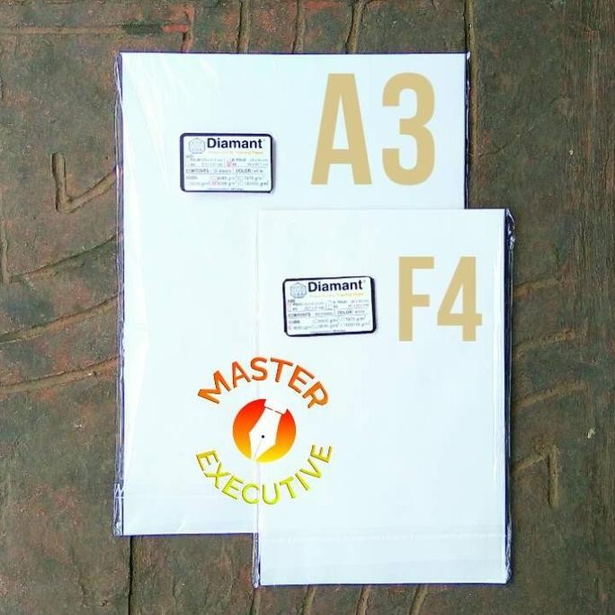 

Kertas Kalkir Diamant A3 90/95Gsm - Tracing Paper Prima Quality Tebal