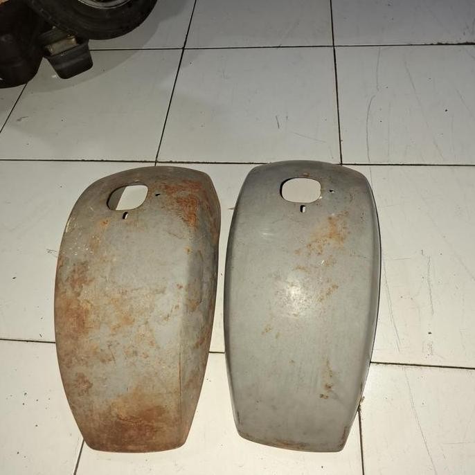 ready Spakbor Vespa Excel Original Nos Danmotor Biru