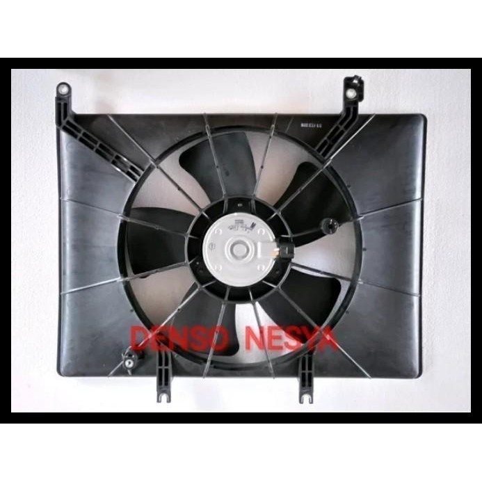 DISKON KIPAS EXTRAFAN DINAMO MOTOR RADIATOR MOBIL DAIHATSU LUXIO - DENSO ORI 