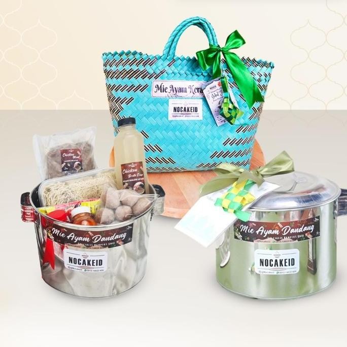 

Promo!, Hampers Unik Mie Ayam Dandang