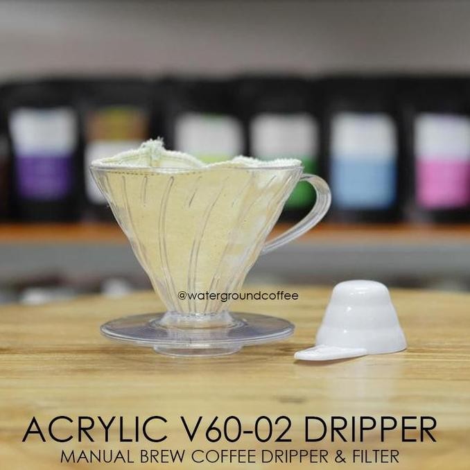 

ipper V60 Acrylic Traparant Size 01 | Pour Over ipper