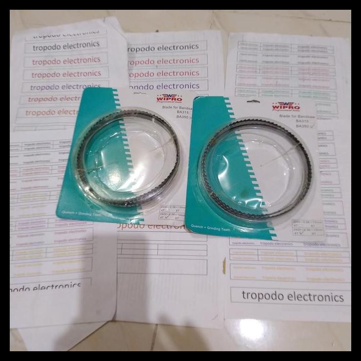 TERBARU MATA BANDSAW WIPRO BA 350 