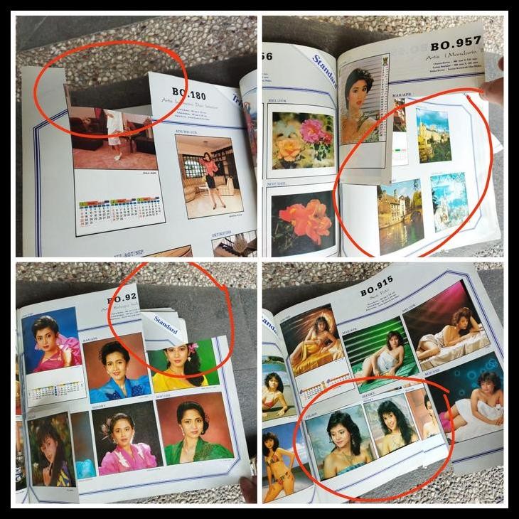 

BEST DEAL BUKU KATALOG KALENDER TAHUN 1989 !