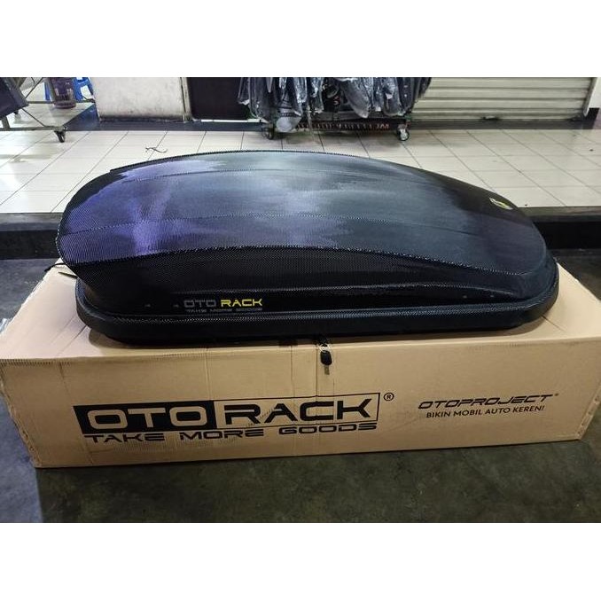 Paket Roof Box / Roofbox dan Crossbar Wuling AIR EV