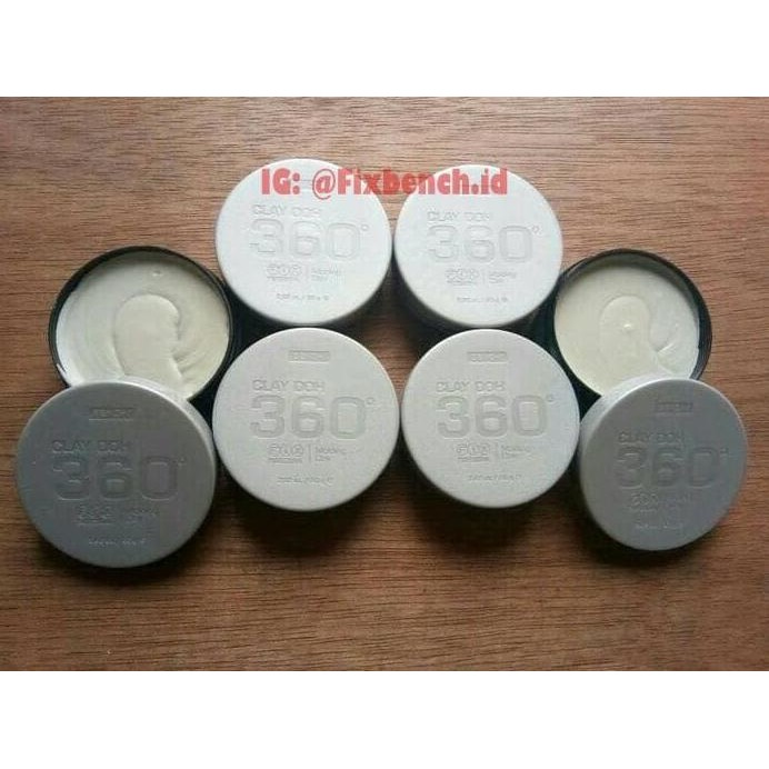 ready stock (GROSIR RESELLER) FIX Clay 360 Professional Pomade 80g ORIGINAL Import