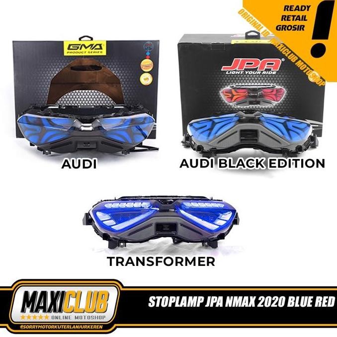 Stoplamp JPA Lampu Stop NMAX NEW 2020 Model TRANSFORMER NEW NMAX 2020