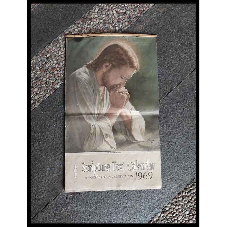 

DISKON KALENDER NASRANI USA 1969 !!