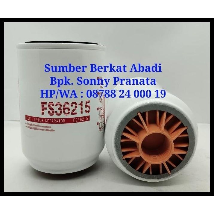 DISKON FLEETGUARD FS36215 FS-36215 FS 36215 FILTER FS36231 FS-36231 FS 36231 