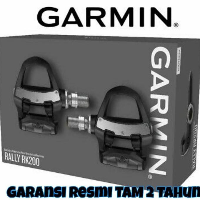 Garmin Rally RK200 or RS200 Power Meter Pedal Garansi Resmi TAM murah