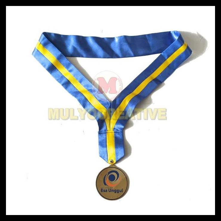 TERBARU MEDALI WISUDA UNIVERSITAS ESA UNGGUL MEDALI UNIVERSITAS MEDALI PREMIUM 