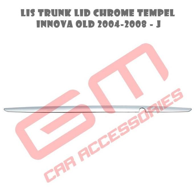Promo LIS TRUNK LID CHROME TEMPEL INNOVA JSL COD