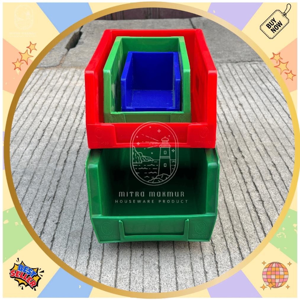 Kotak Box Aksesoris / Jolly Box Hanata / Container Box Jolly Hnt 640 641 642 643 Yth 100 200 300 400