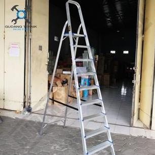 

Terlaris Tangga Rumah Alumunium Almunium 9 Step Mollar / Tangga Lipat 9Step Mollar Household Ladder Mollar