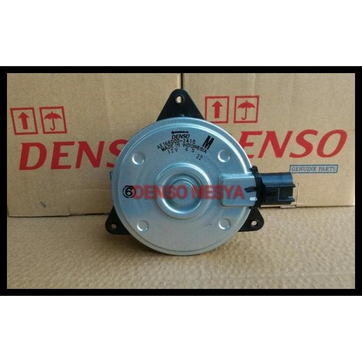 HOT DEAL DINAMO MOTOR EXTRA FAN RADIATOR AC MOBIL DAIHATSU F650RV XENIA - DENSO 