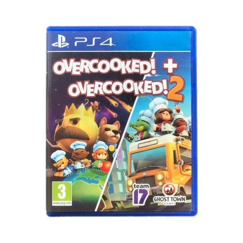 NEW PS4 - Overcooked! + Overcooked! 2 [terbaik][terlaris]