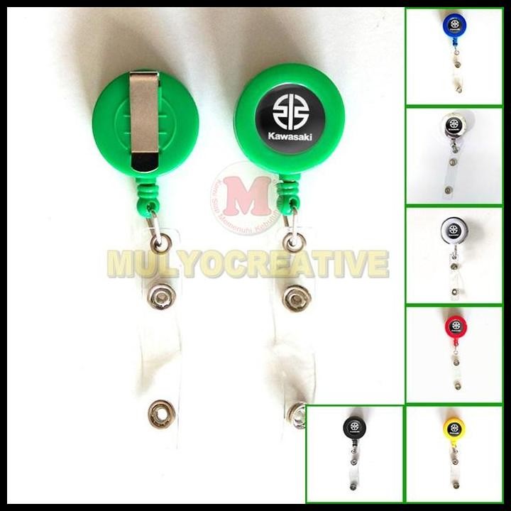 

BEST DEAL ID CARD YOYO KAWASAKI GANTUNGAN ID CARD HOLDER LOGO KAWASAKI !!