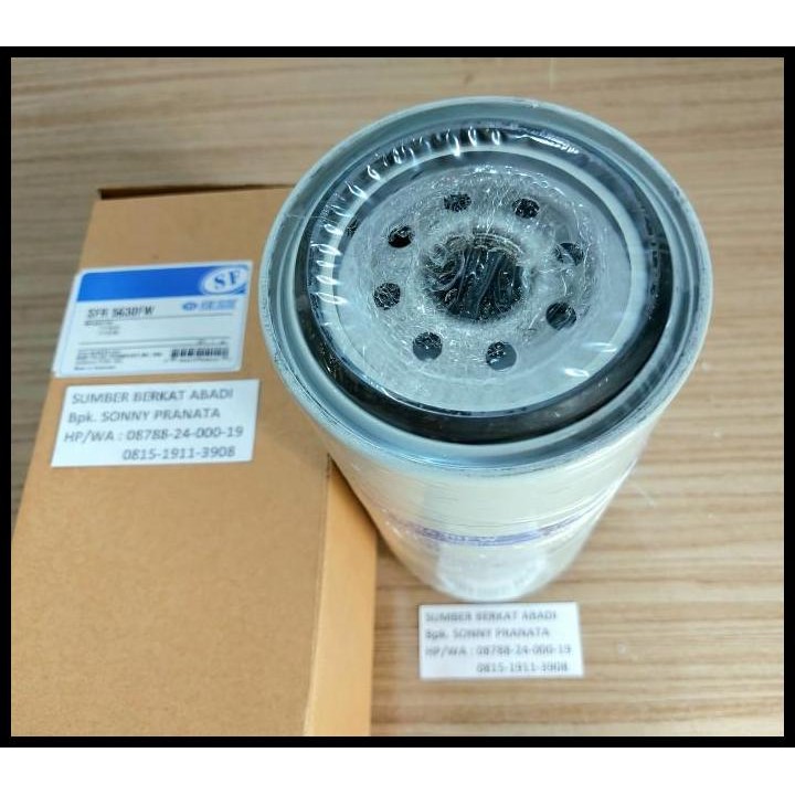 TERBARU SURE SFR 5630FW SFR5630FW SFR 5630 FW FUEL WATER SEPARATOR FILTER 11110474 11110189 